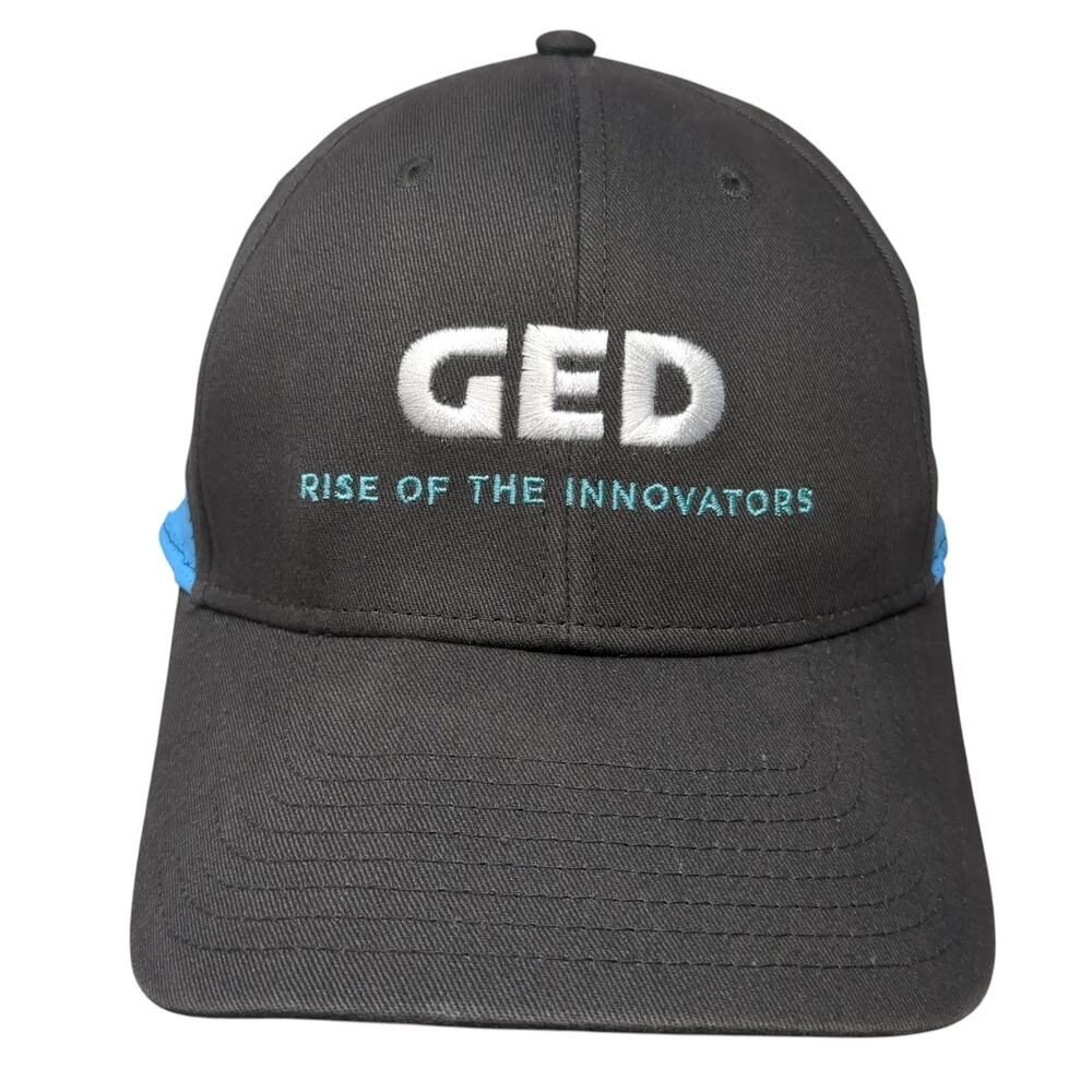 Ged Rise Of The Innovators Strapback Baseball Cap Gray OS Adjustable Intuit